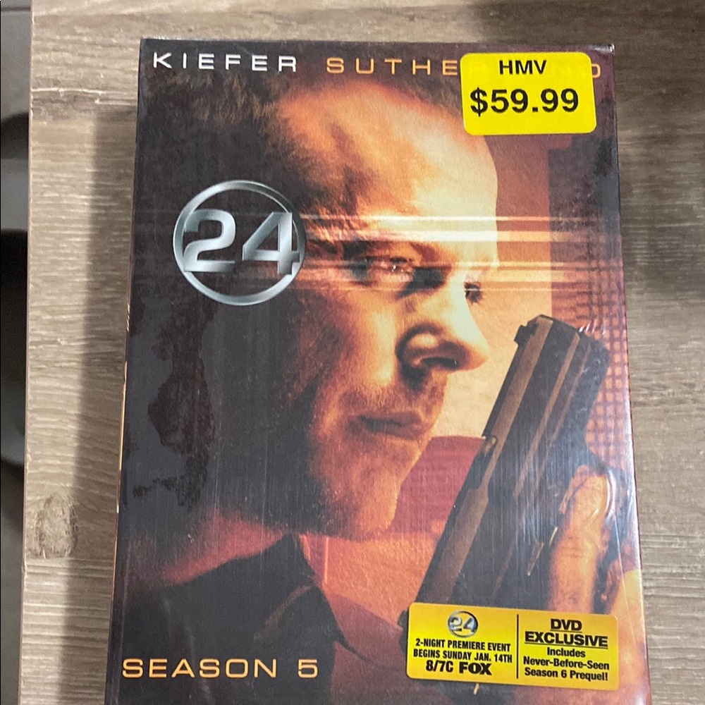 24 Season 5 DVD Box Set Factory Sealed NEW